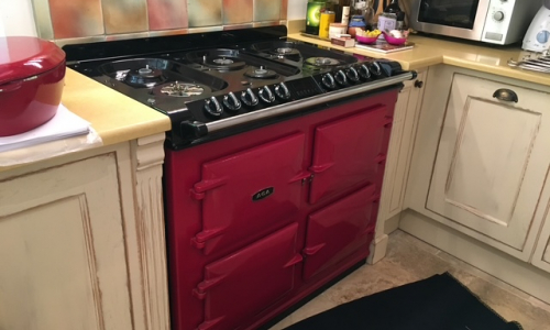 Réparation AGA à Maussane