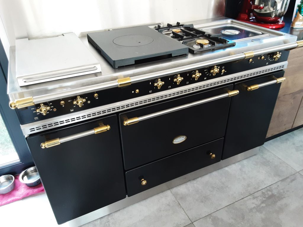 piano de cuisson Lacanche