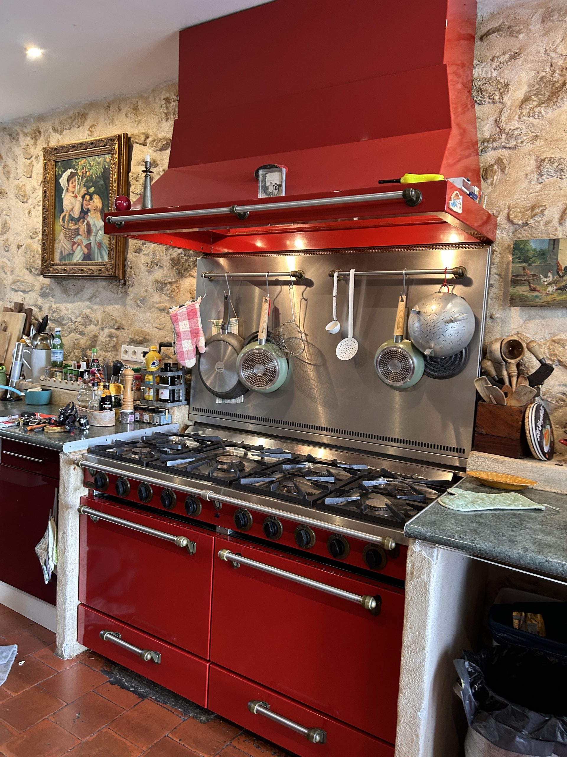 piano de cuisson Godin