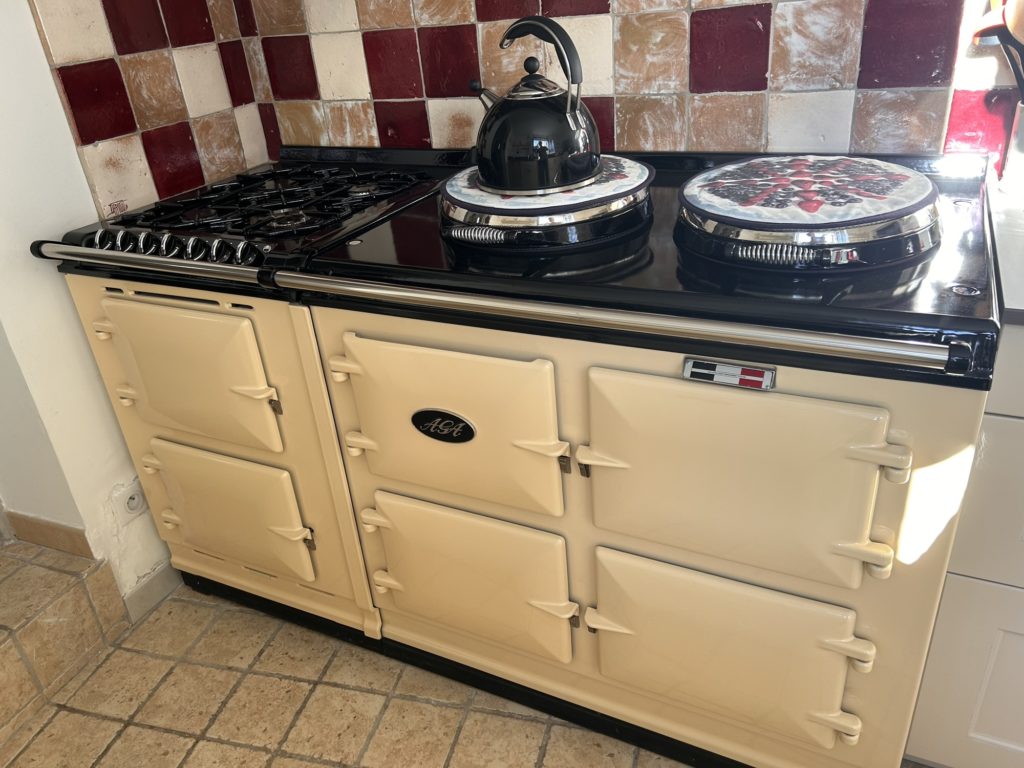 Piano de cuisson AGA