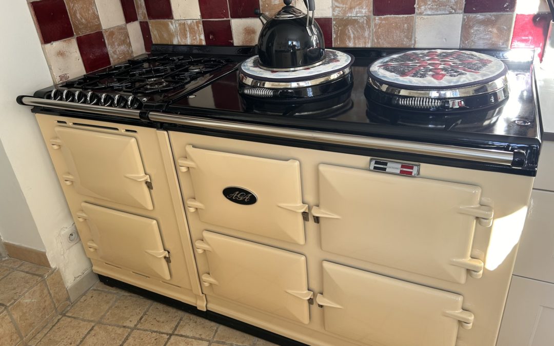 Intervention AGA dans les Alpilles