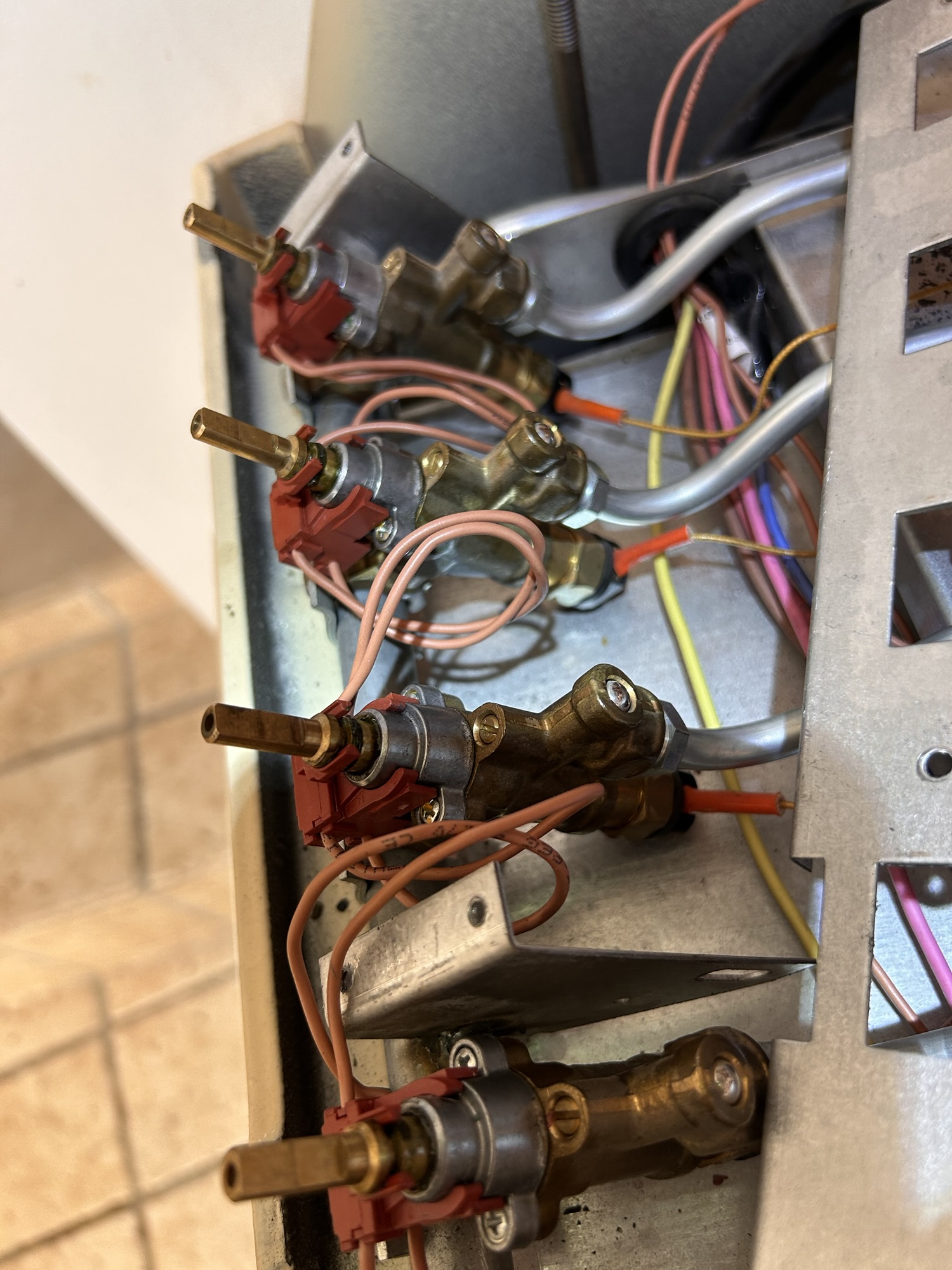 Piano de cuisson Godin