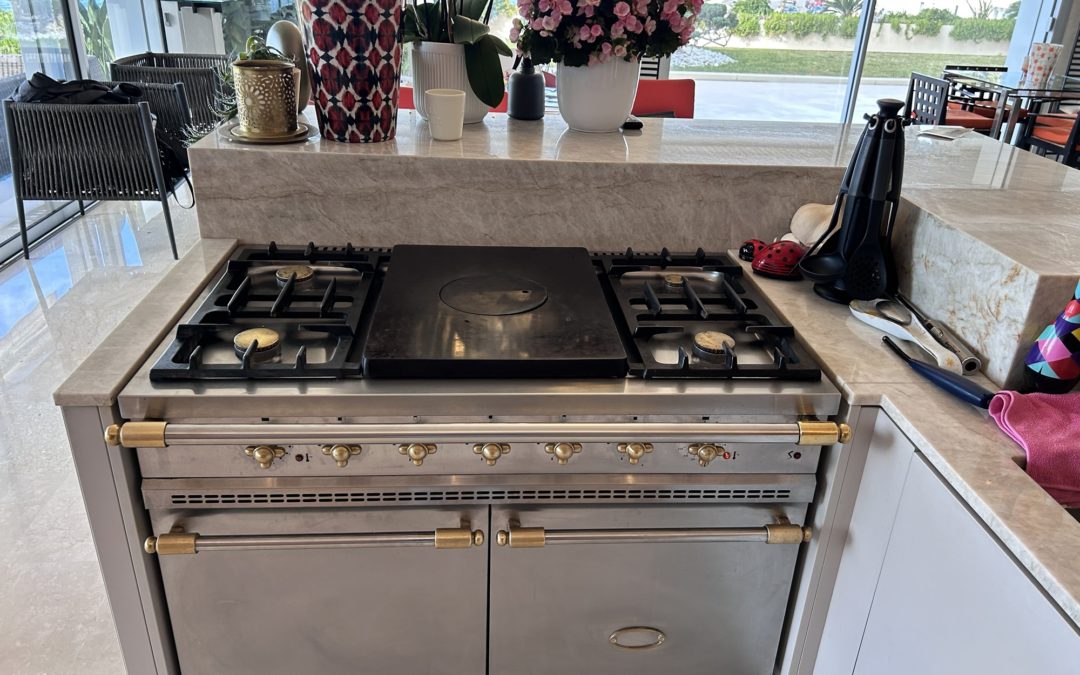 Appareil de 1995 remis en service