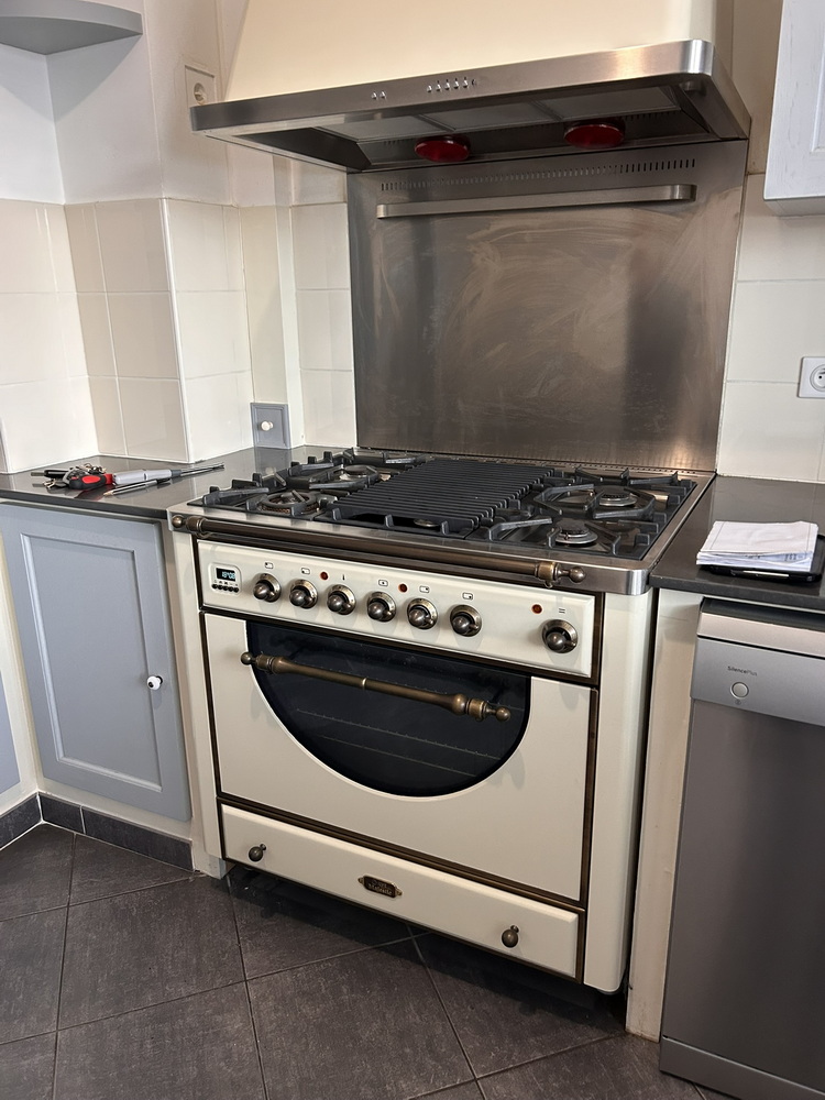 Piano de cuisson Ilve